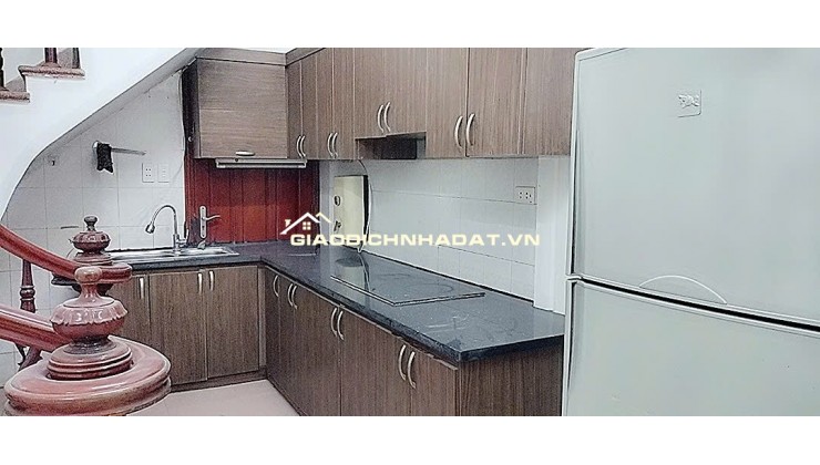 Nhà ngõ 35m2 + 4 phòng ngủ + ngõ 81 Lương Định Của